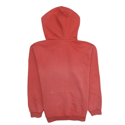 Womens UK Size 8 adidas Red Pullover Hoodie