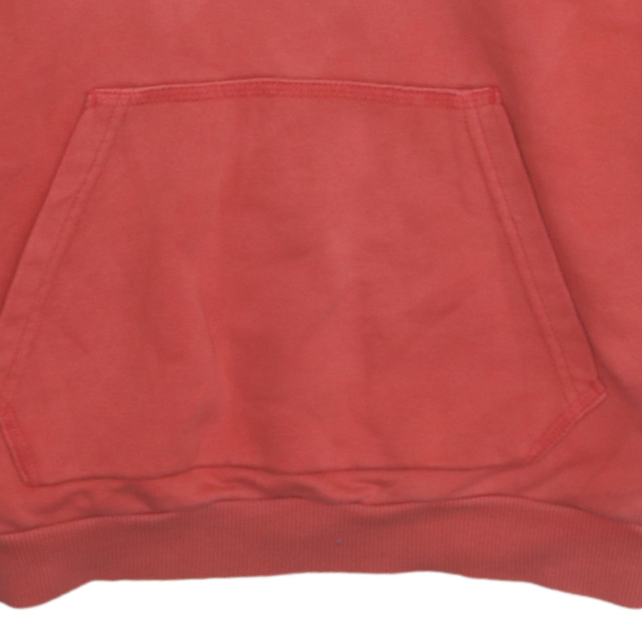 Womens UK Size 8 adidas Red Pullover Hoodie
