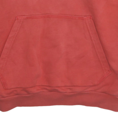 Womens UK Size 8 adidas Red Pullover Hoodie