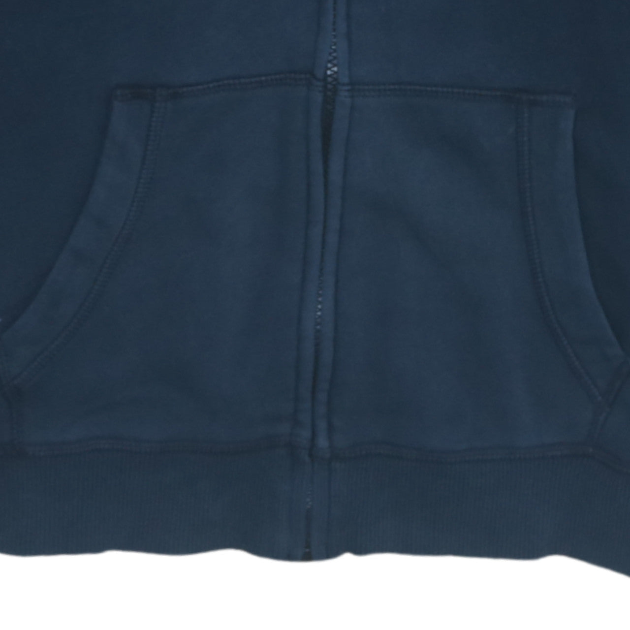 Mens UK Size L PUMA Blue Full Zip Hoodie