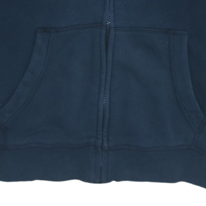 Mens UK Size L PUMA Blue Full Zip Hoodie