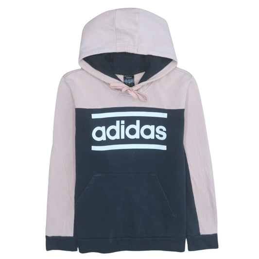 Womens UK Size 20 adidas Multicoloured Pullover Hoodie