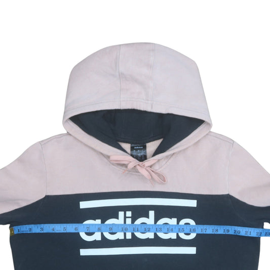 Womens UK Size 20 adidas Multicoloured Pullover Hoodie