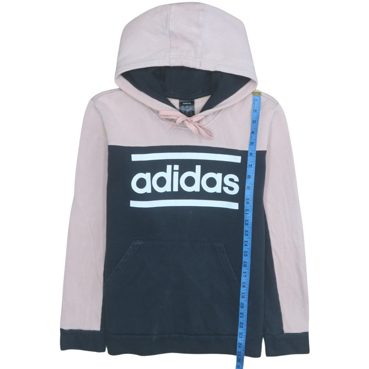 Womens UK Size 20 adidas Multicoloured Pullover Hoodie