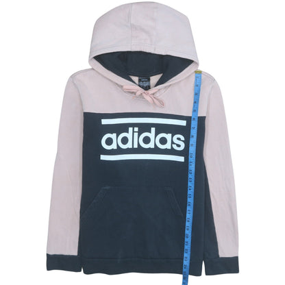 Womens UK Size 20 adidas Multicoloured Pullover Hoodie