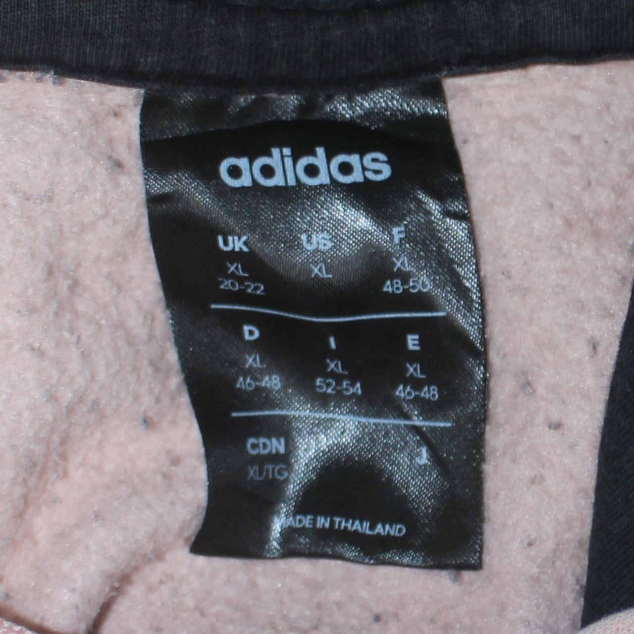 Womens UK Size 20 adidas Multicoloured Pullover Hoodie