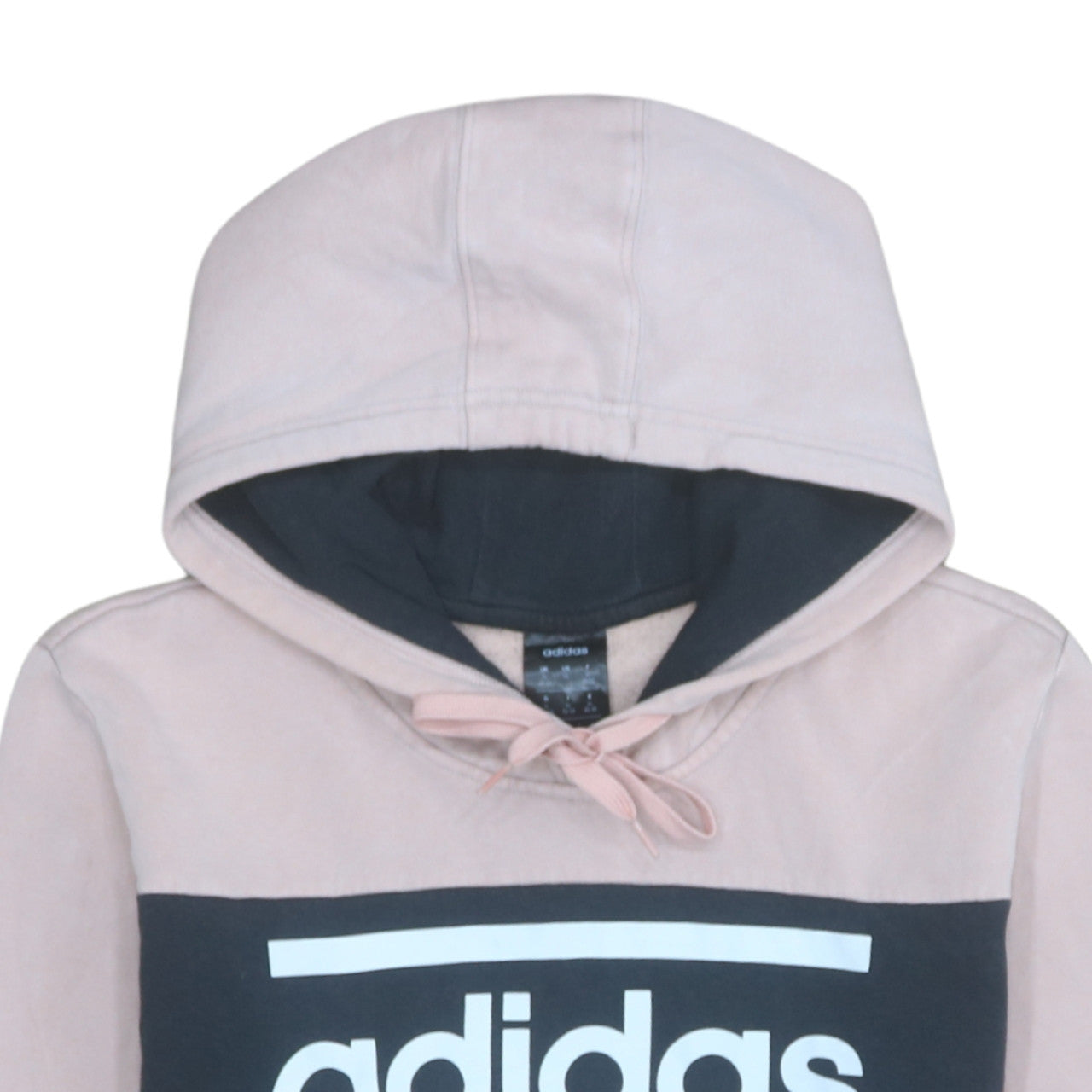 Womens UK Size 20 adidas Multicoloured Pullover Hoodie