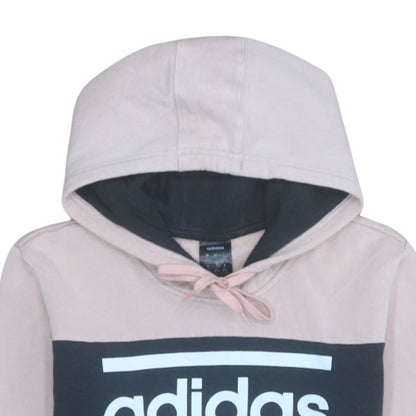 Womens UK Size 20 adidas Multicoloured Pullover Hoodie