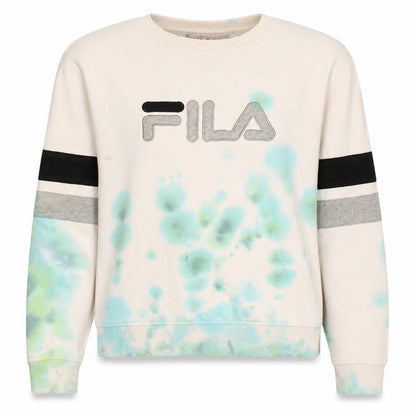 Womens UK Size L FILA Multicoloured Pullover Sweatshirt