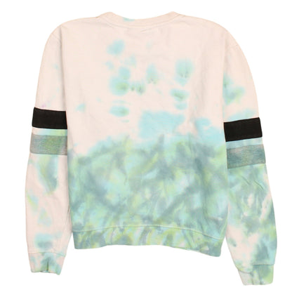 Womens UK Size L FILA Multicoloured Pullover Sweatshirt