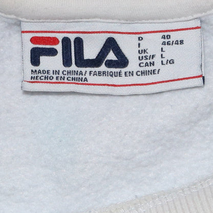 Womens UK Size L FILA Multicoloured Pullover Sweatshirt