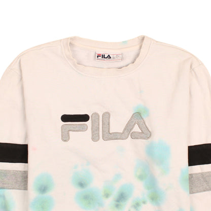 Womens UK Size L FILA Multicoloured Pullover Sweatshirt