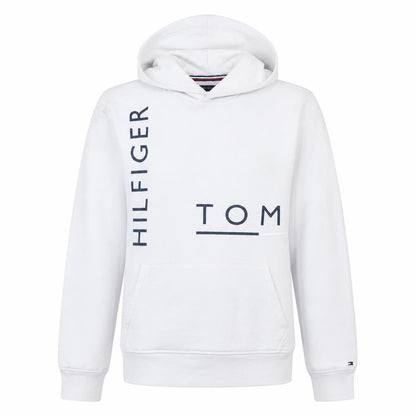 Mens UK Size XS Tommy Hilfiger White Pullover Hoodie
