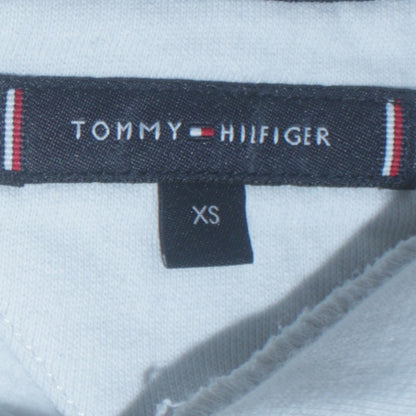 Mens UK Size XS Tommy Hilfiger White Pullover Hoodie