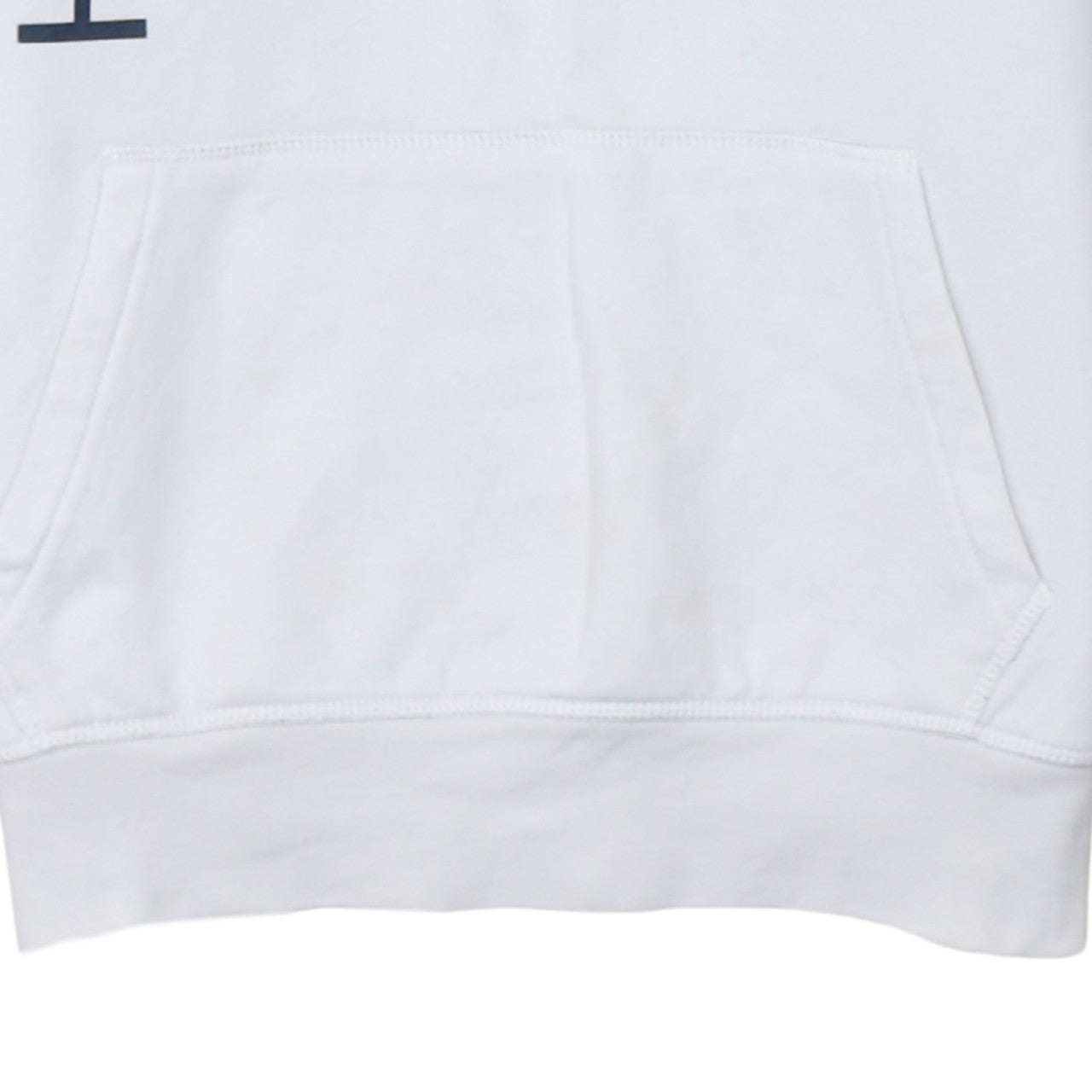 Mens UK Size XS Tommy Hilfiger White Pullover Hoodie