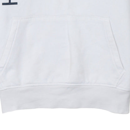 Mens UK Size XS Tommy Hilfiger White Pullover Hoodie