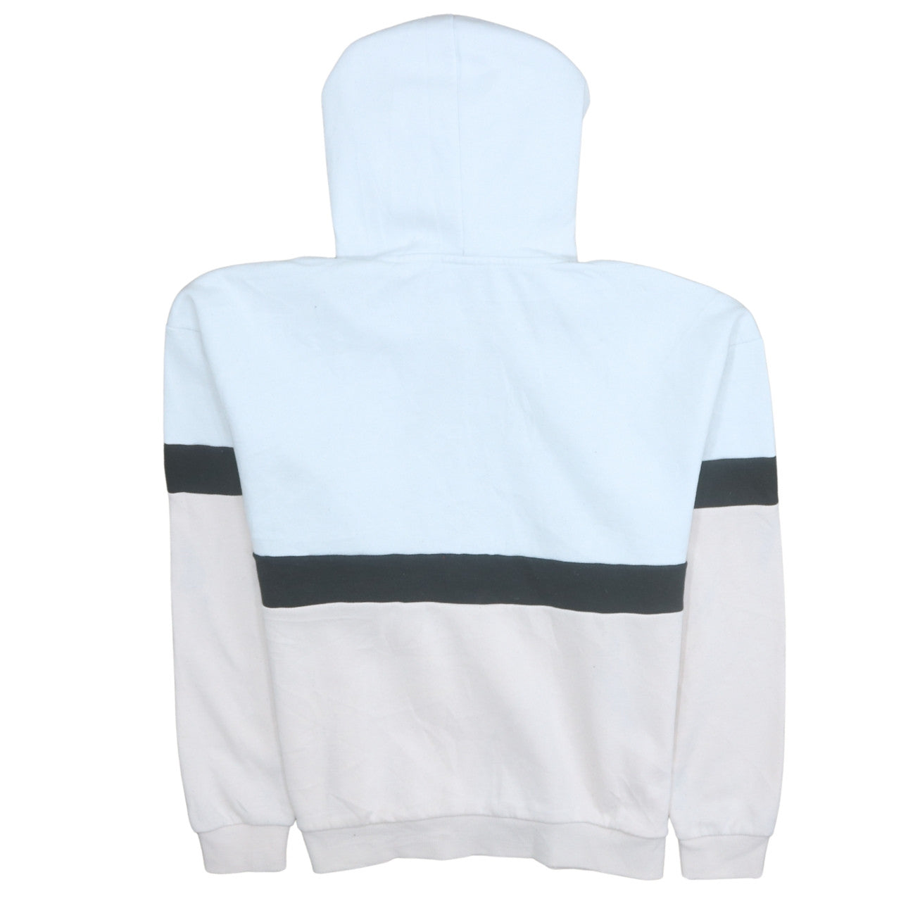 Womens UK Size L FILA Blue Pullover Hoodie
