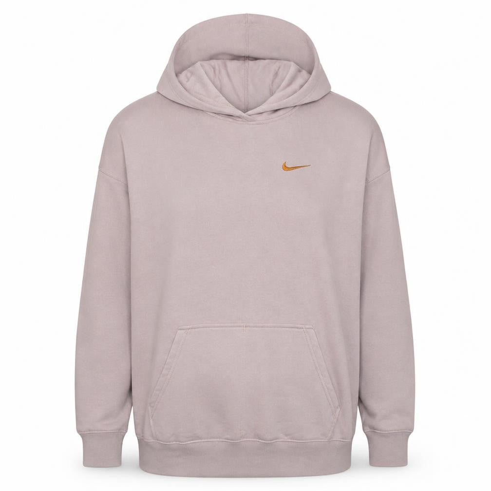 Womens UK Size S Nike Beige Pullover Hoodie