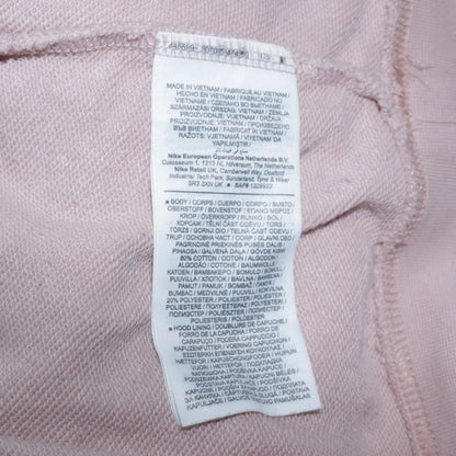 Womens UK Size S Nike Beige Pullover Hoodie
