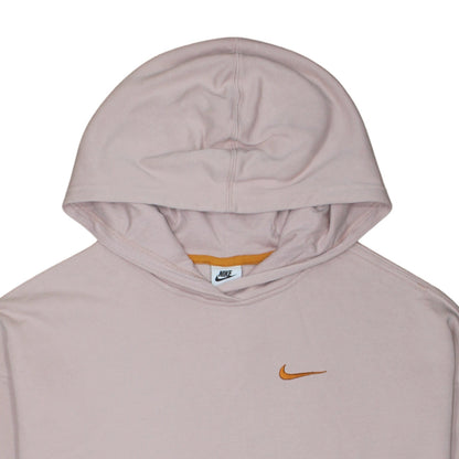 Womens UK Size S Nike Beige Pullover Hoodie