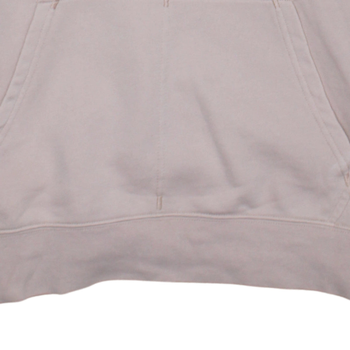 Womens UK Size S Nike Beige Pullover Hoodie