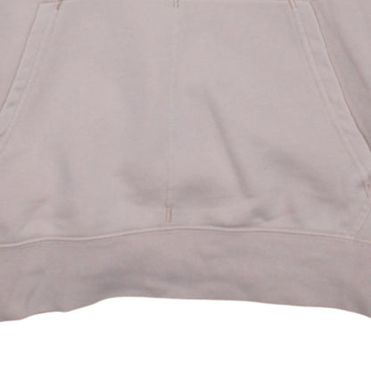 Womens UK Size S Nike Beige Pullover Hoodie
