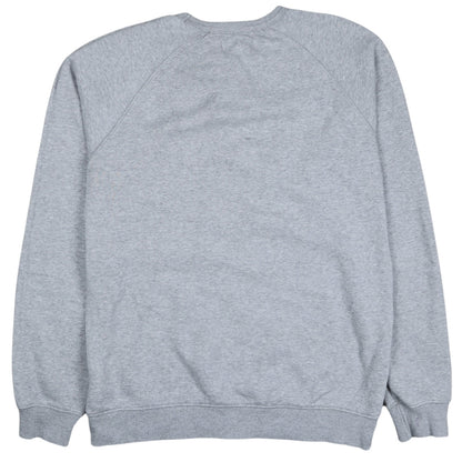 Mens UK Size S adidas Grey Pullover Sweatshirt
