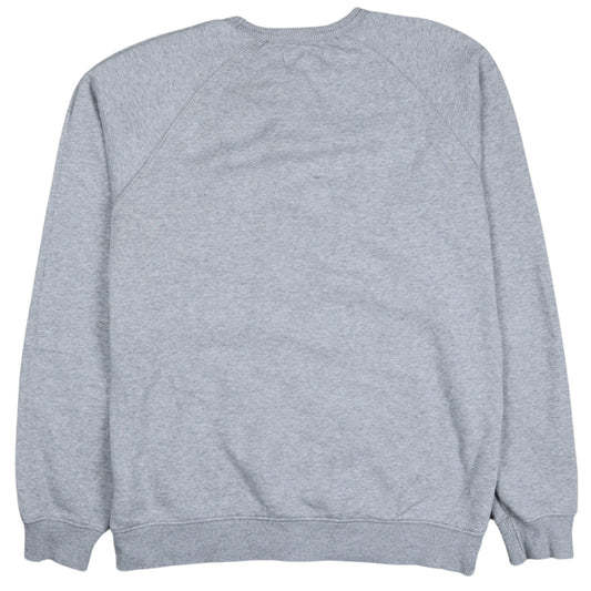 Mens UK Size S adidas Grey Pullover Sweatshirt