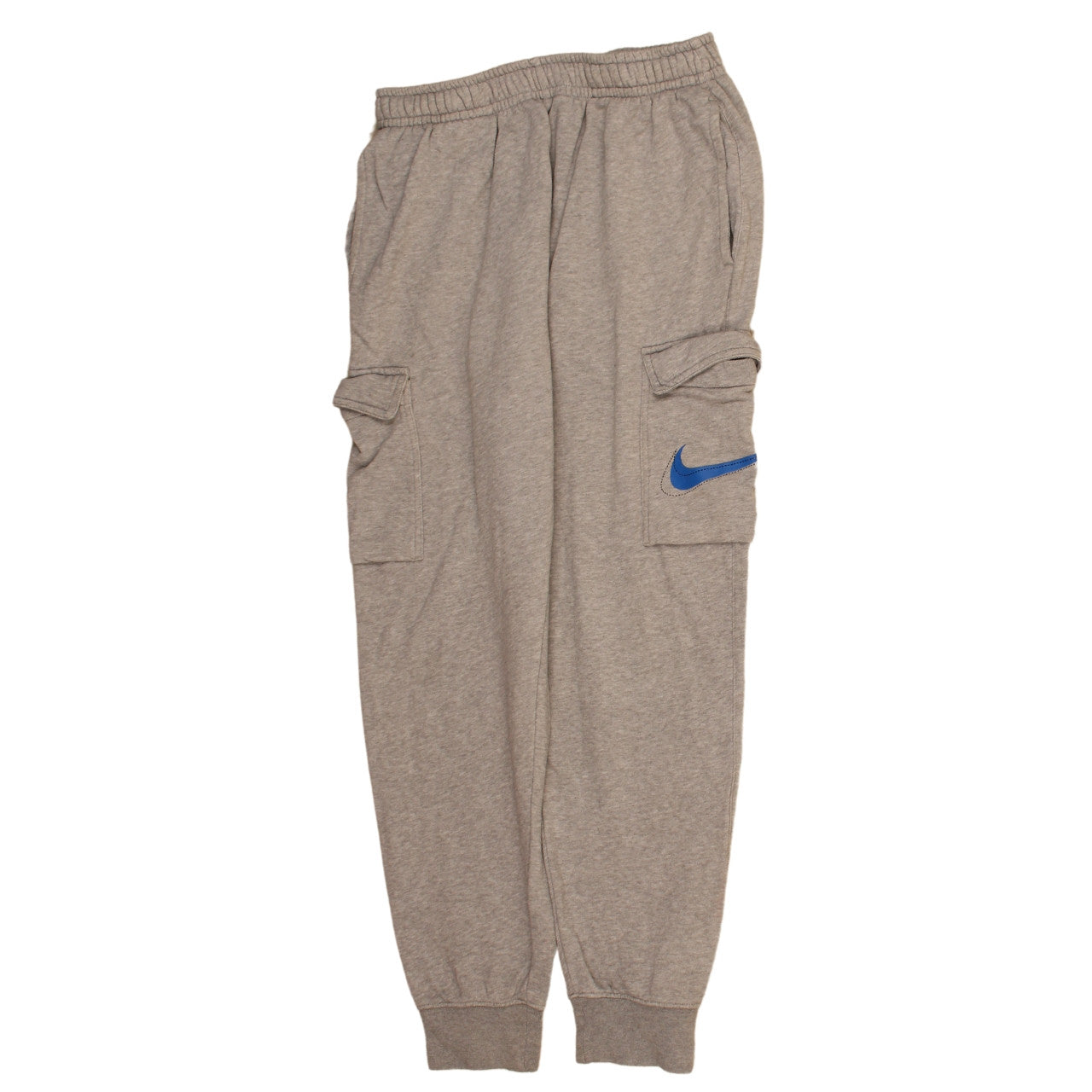 Mens UK Size M Nike Regular Fit Cargo Beige Trousers