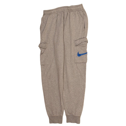 Mens UK Size M Nike Regular Fit Cargo Beige Trousers