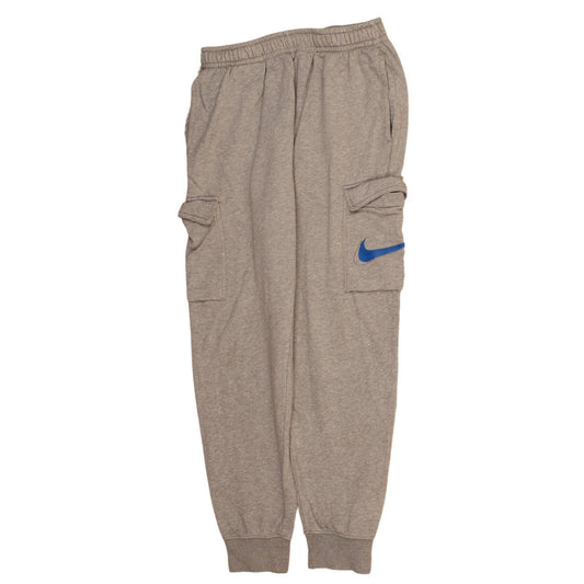Mens UK Size M Nike Regular Fit Cargo Beige Trousers