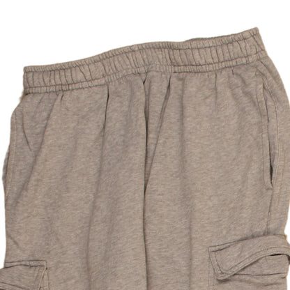 Mens UK Size M Nike Regular Fit Cargo Beige Trousers