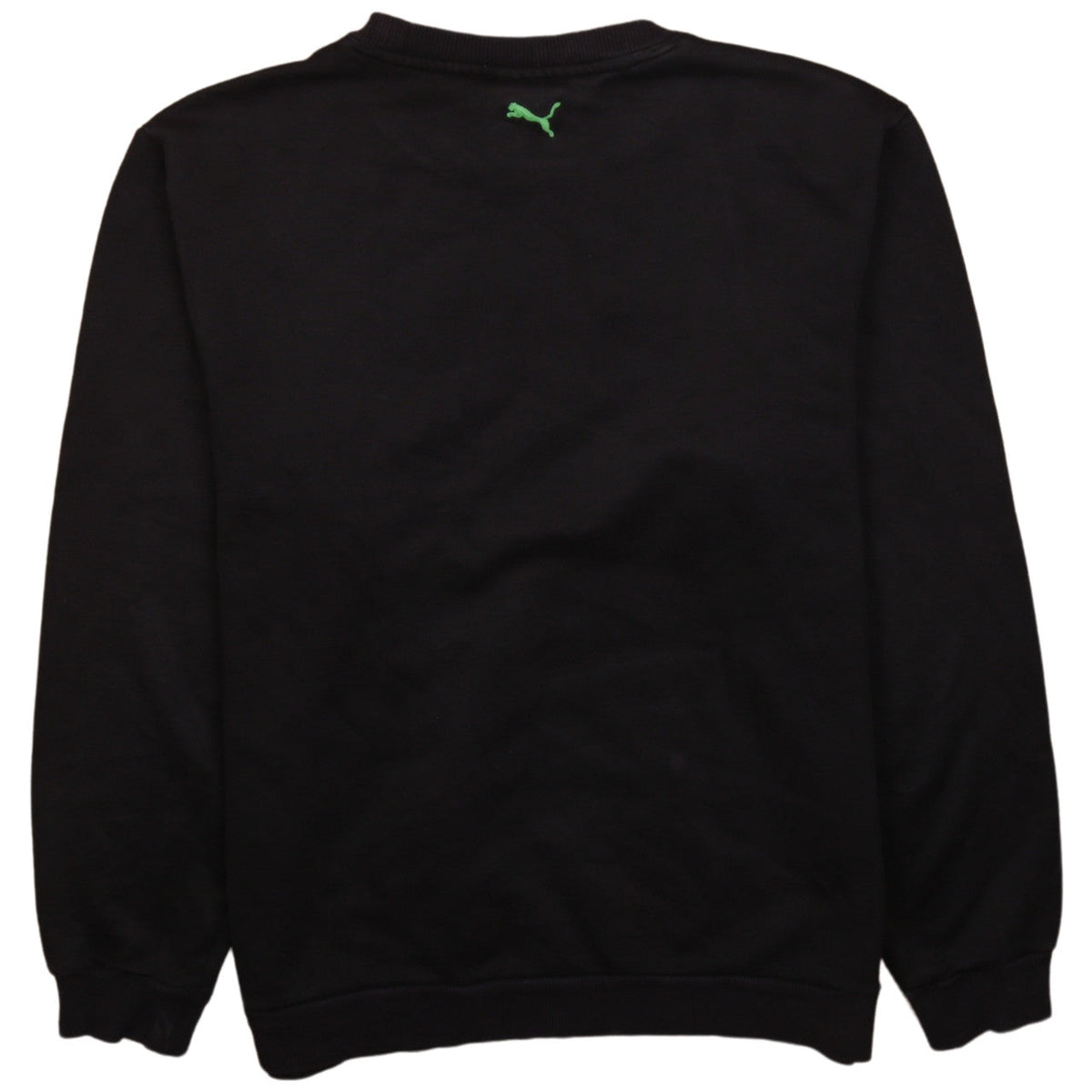 Mens UK Size M PUMA Black Pullover Sweatshirt