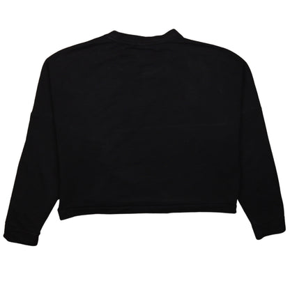 Womens UK Size 14 PUMA Black Pullover Sweatshirt