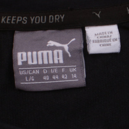 Womens UK Size 14 PUMA Black Pullover Sweatshirt