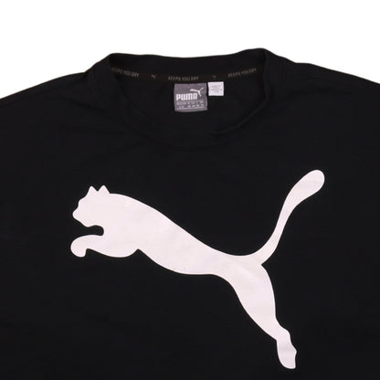 Womens UK Size 14 PUMA Black Pullover Sweatshirt