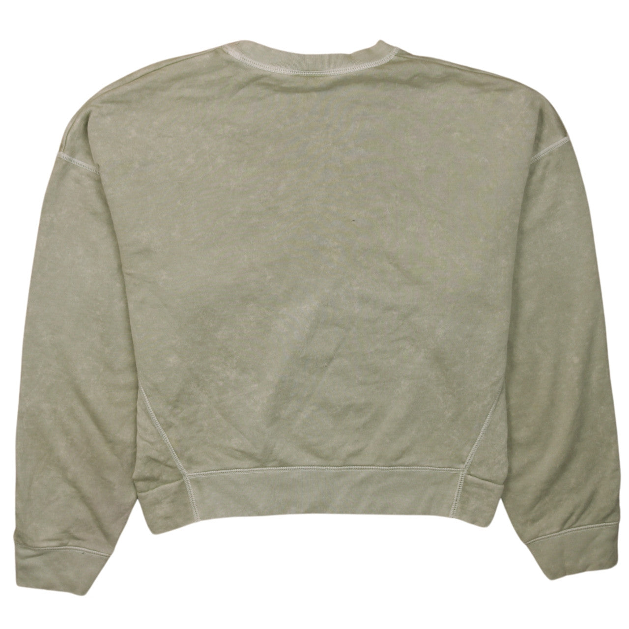 Womens UK Size M Nike Beige Pullover Sweatshirt