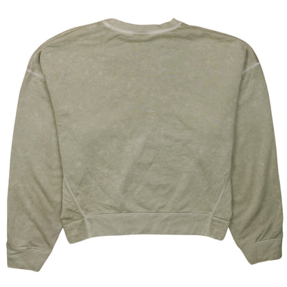 Womens UK Size M Nike Beige Pullover Sweatshirt