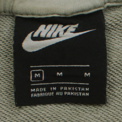 Womens UK Size M Nike Beige Pullover Sweatshirt