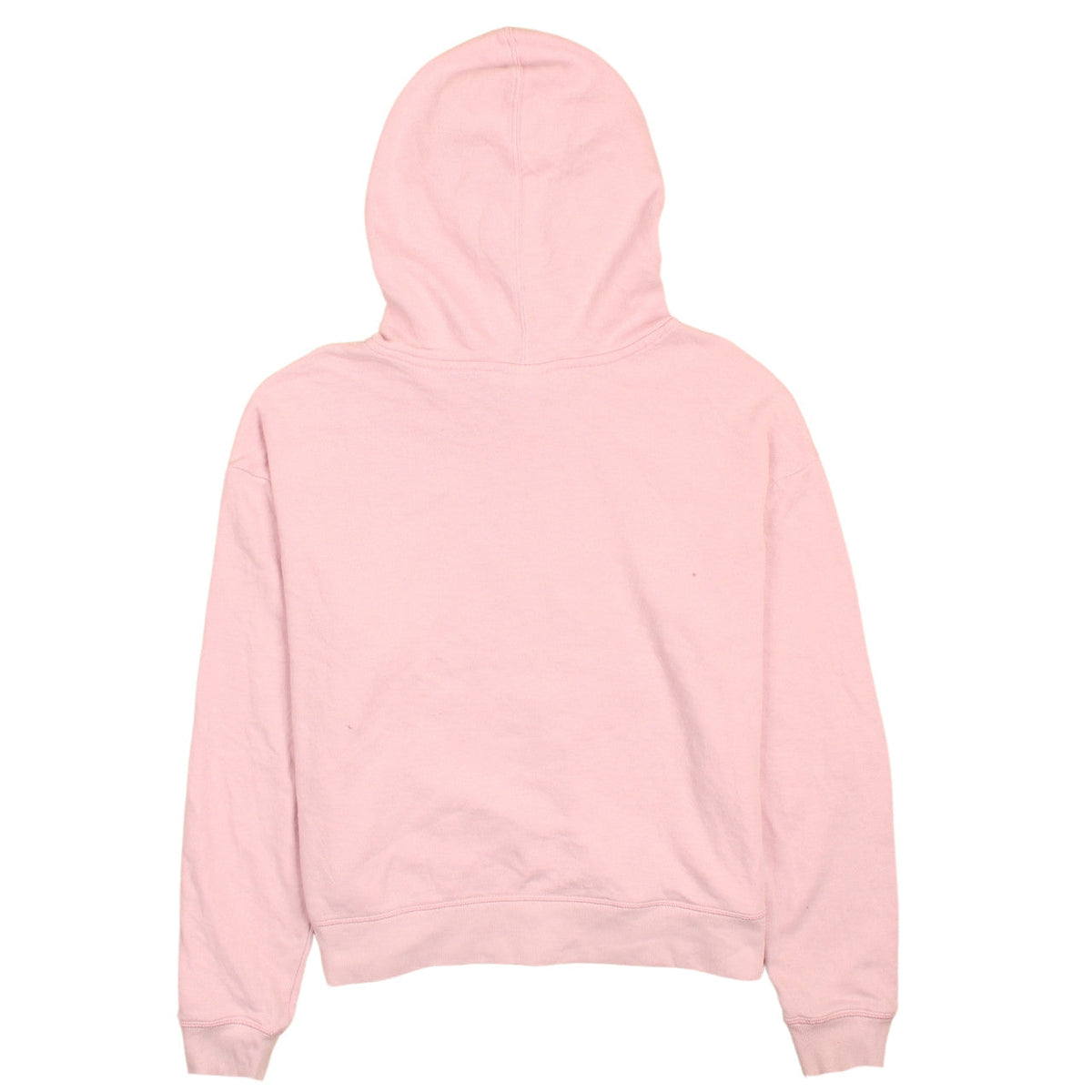 Womens UK Size S Reebok Pink Pullover Hoodie