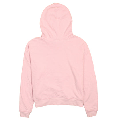 Womens UK Size S Reebok Pink Pullover Hoodie