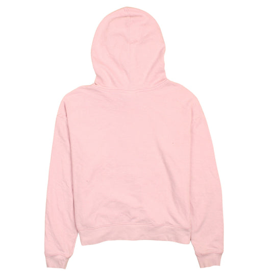 Womens UK Size S Reebok Pink Pullover Hoodie