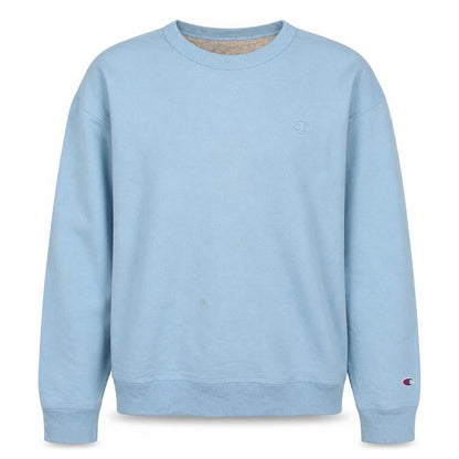 Mens UK Size XL Champion Blue Pullover Sweatshirt