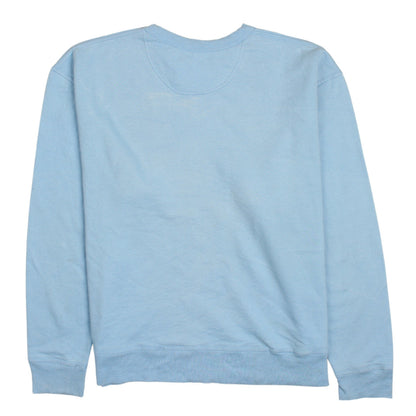 Mens UK Size XL Champion Blue Pullover Sweatshirt