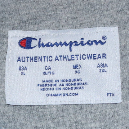 Mens UK Size XL Champion Blue Pullover Sweatshirt