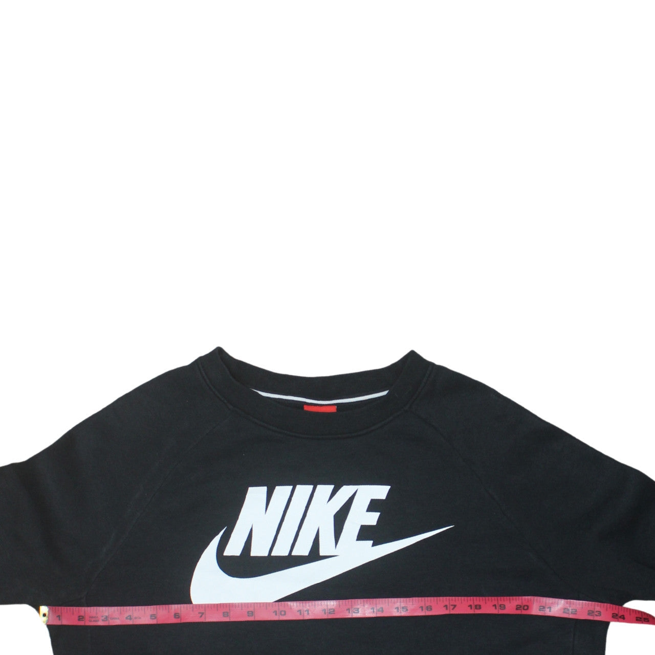Womens UK Size L Nike Black Pullover Sweatshirt