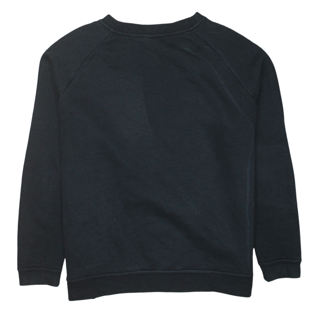 Womens UK Size L Nike Black Pullover Sweatshirt