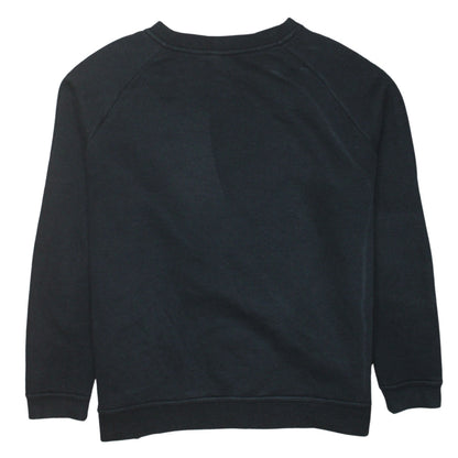 Womens UK Size L Nike Black Pullover Sweatshirt
