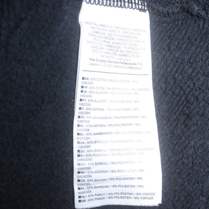 Womens UK Size L Nike Black Pullover Sweatshirt