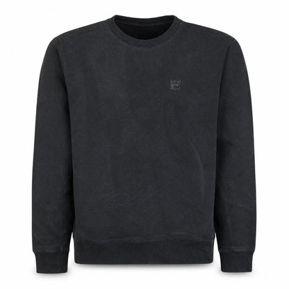 Mens UK Size M FILA Black Pullover Sweatshirt